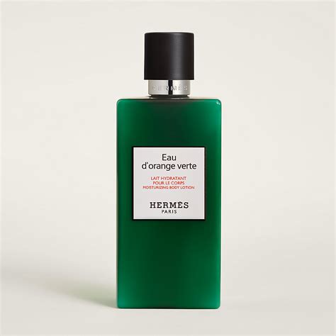 hermes eau d orange verte body lotion bottle 200ml|Hermes lotion price.